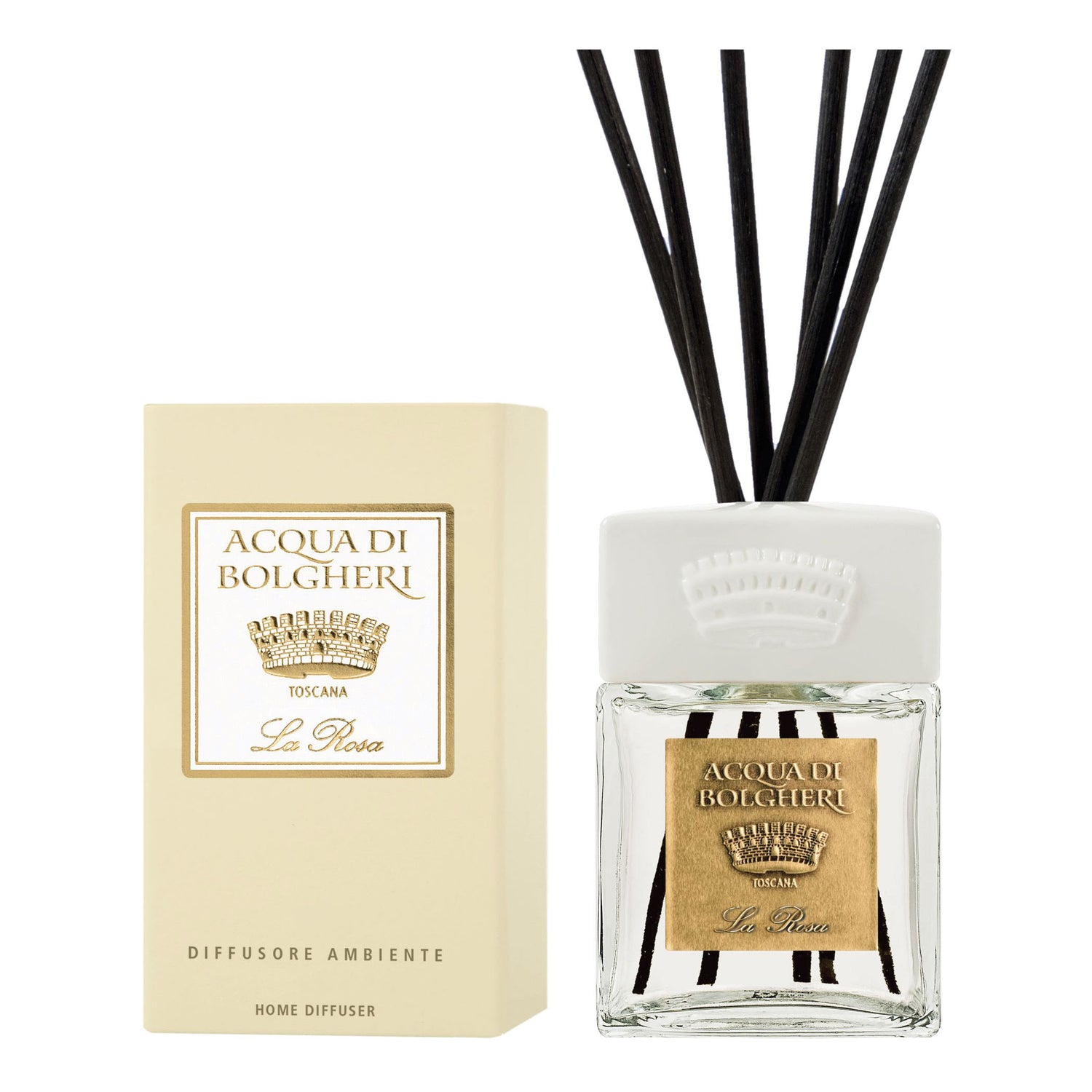 Acqua Di Bolgheri Diffusore Ambiente La Rosa 200ml
