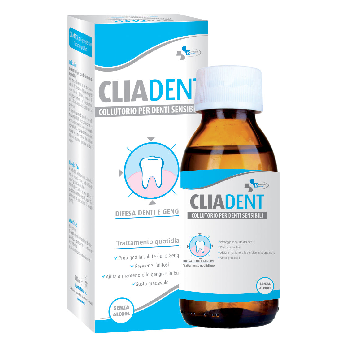 CLIADENT COLLUTORIO DENTI SENS  
