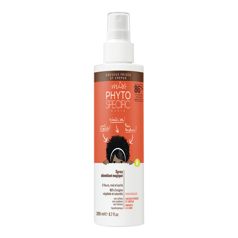 Phytospecific Spray Districante Magique Idratazione/Nutrimento Capelli Ricci Bambini 200 ml