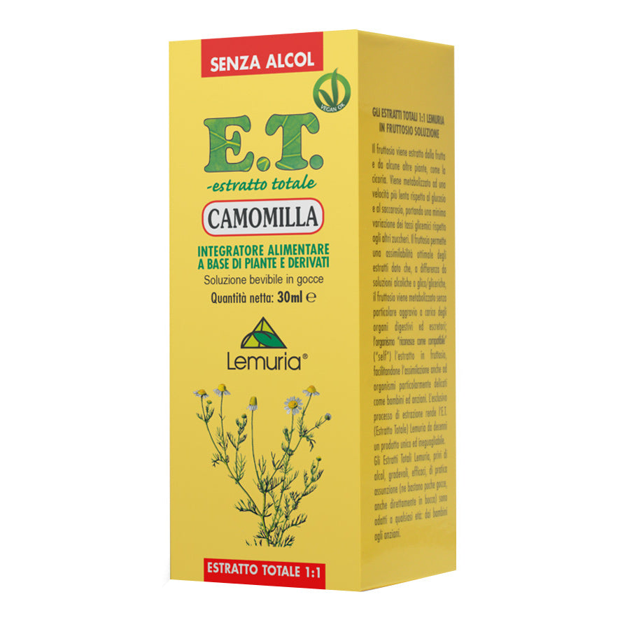 CAMOMILLA ET 30ML
