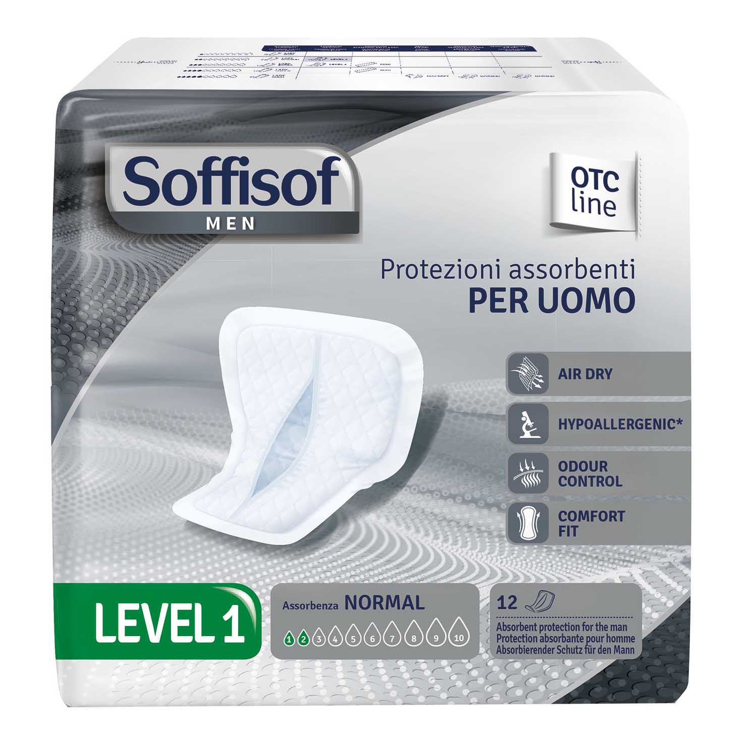 SOFFISOF MEN LEVEL 1 12PZ
