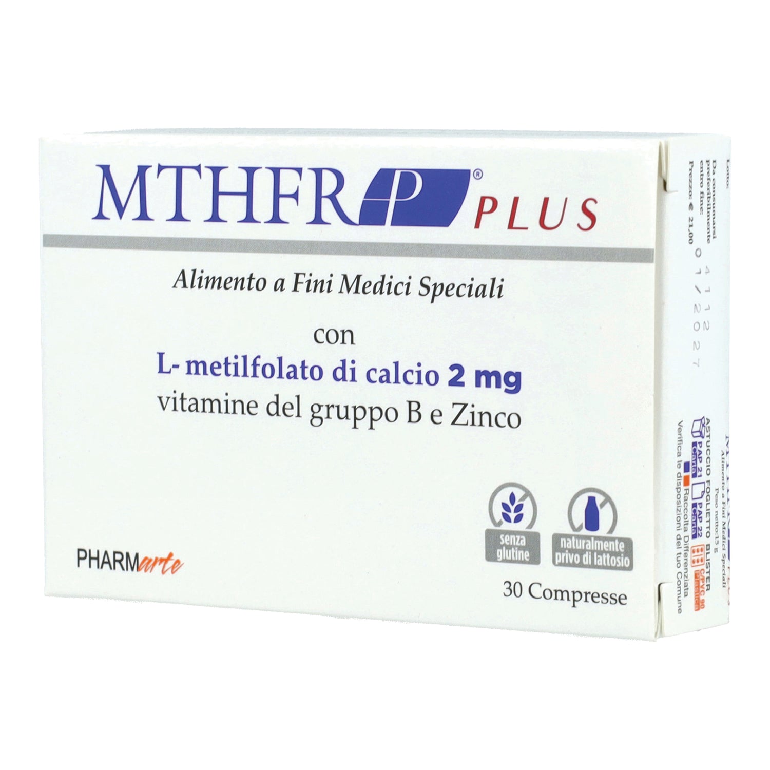 MTHFR-P PLUS 30CPR