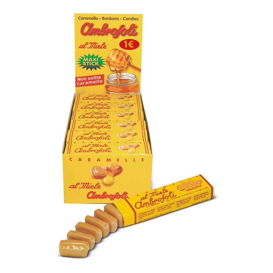 AMBROSOLI STICK MIELE 46G