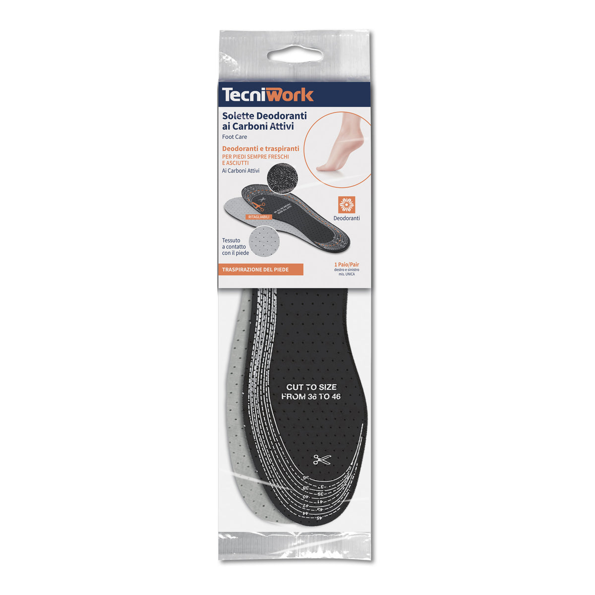 SOLETTE DEODORANTI CARBONI ATT  