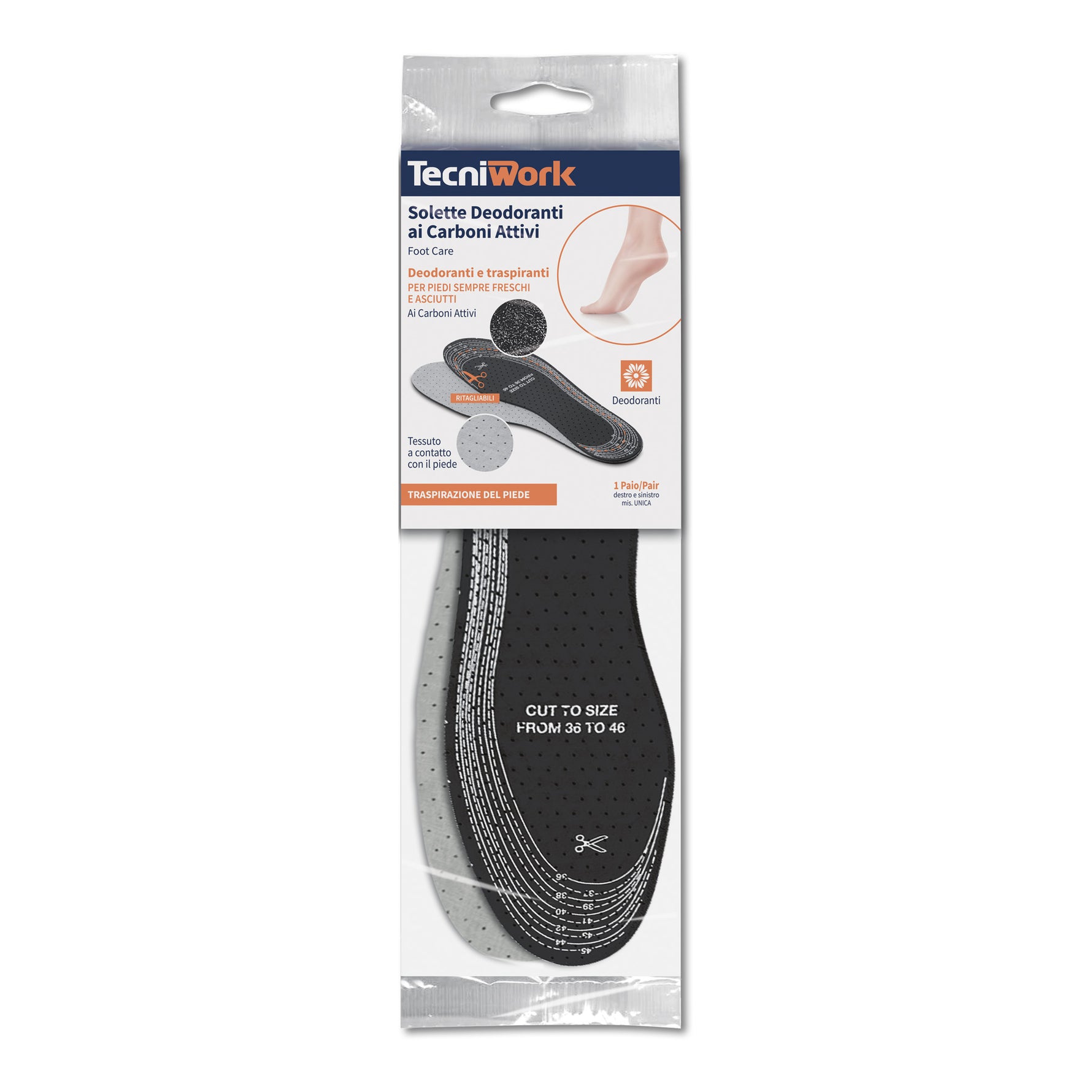 SOLETTE DEODORANTI CARBONI ATT
