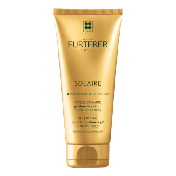Rene Furterer Solaire Gel Doccia Nutritivo Corpo E Capelli Doposole 200ml