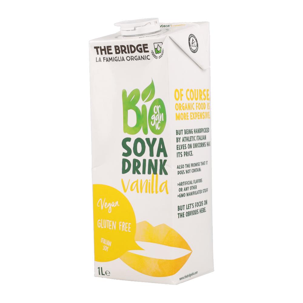 BIO SOYA DRINK VANIGLIA 1000ML