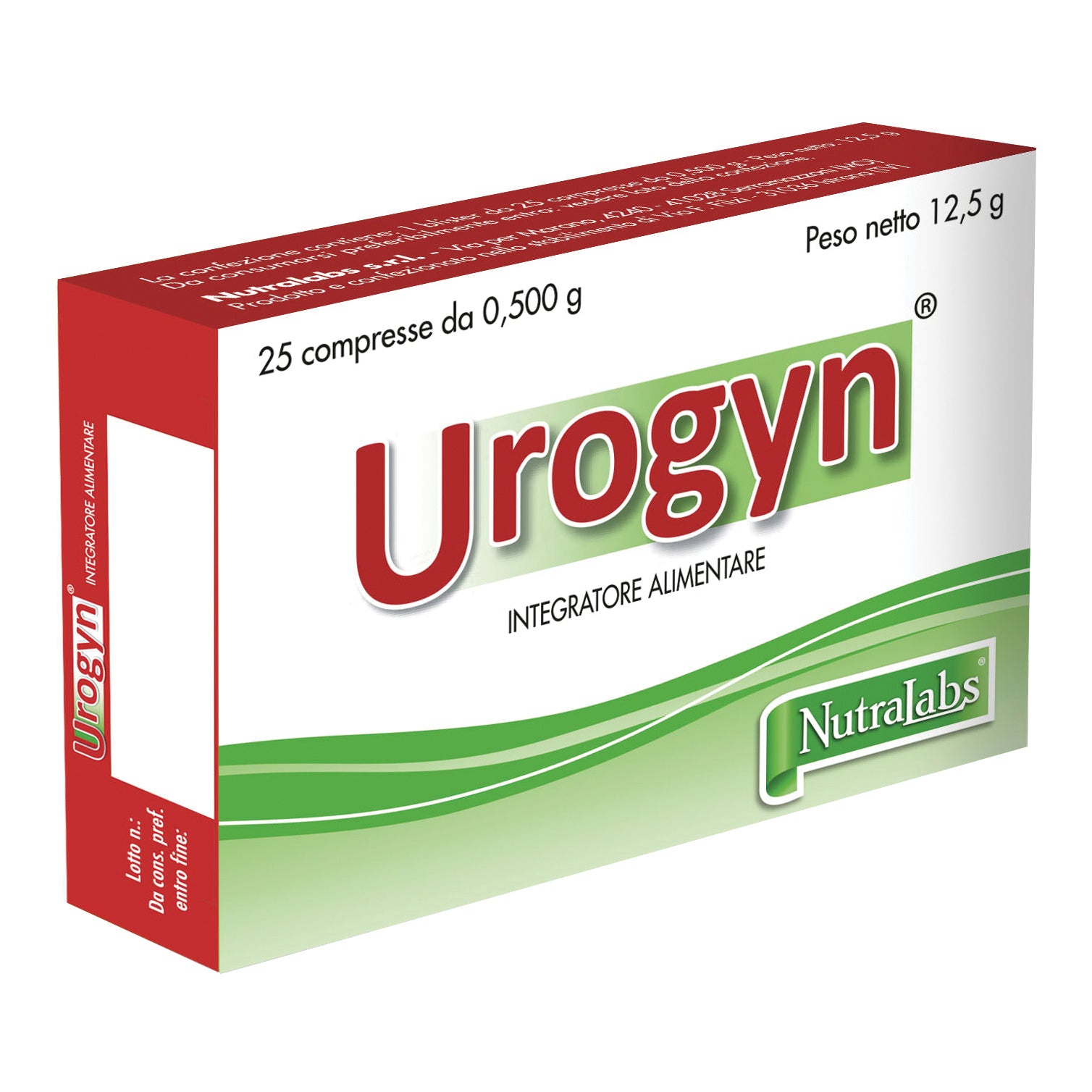 UROGYN 25CPR
