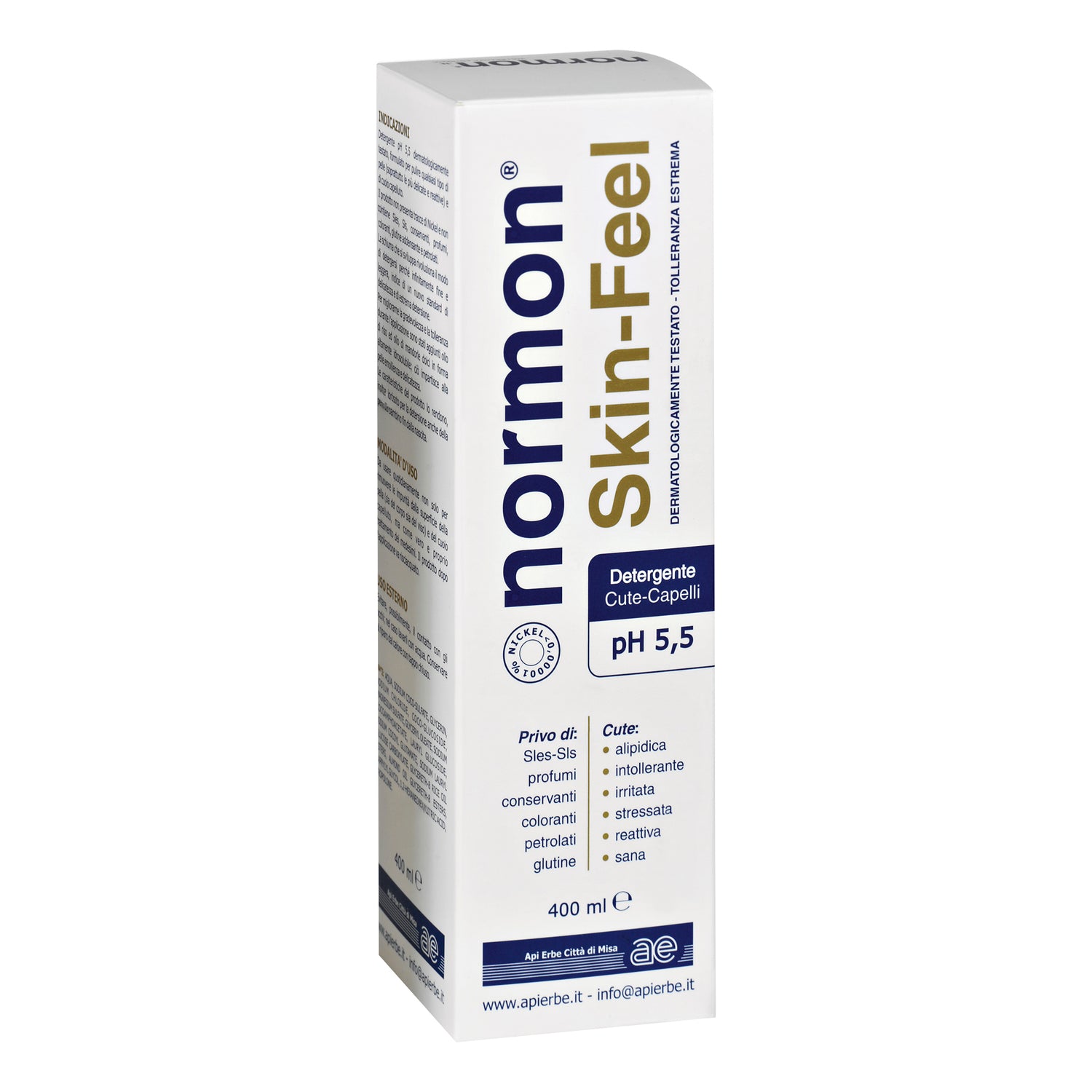 NORMON SKIN FEEL DET 5,5 400ML