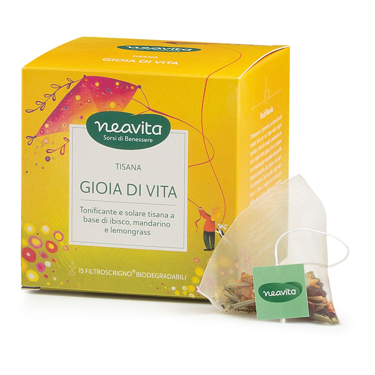 Neavita Tisana Gioia Di Vita 15 FiltroScrigno
