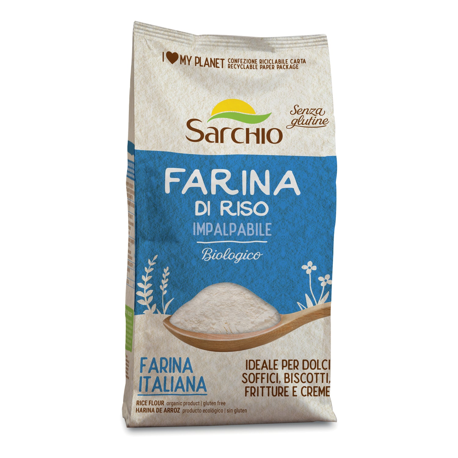 FARINA RISO IMPALPABILE 500G