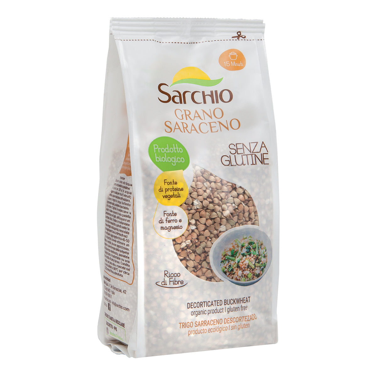 GRANO SARACENO 400G  