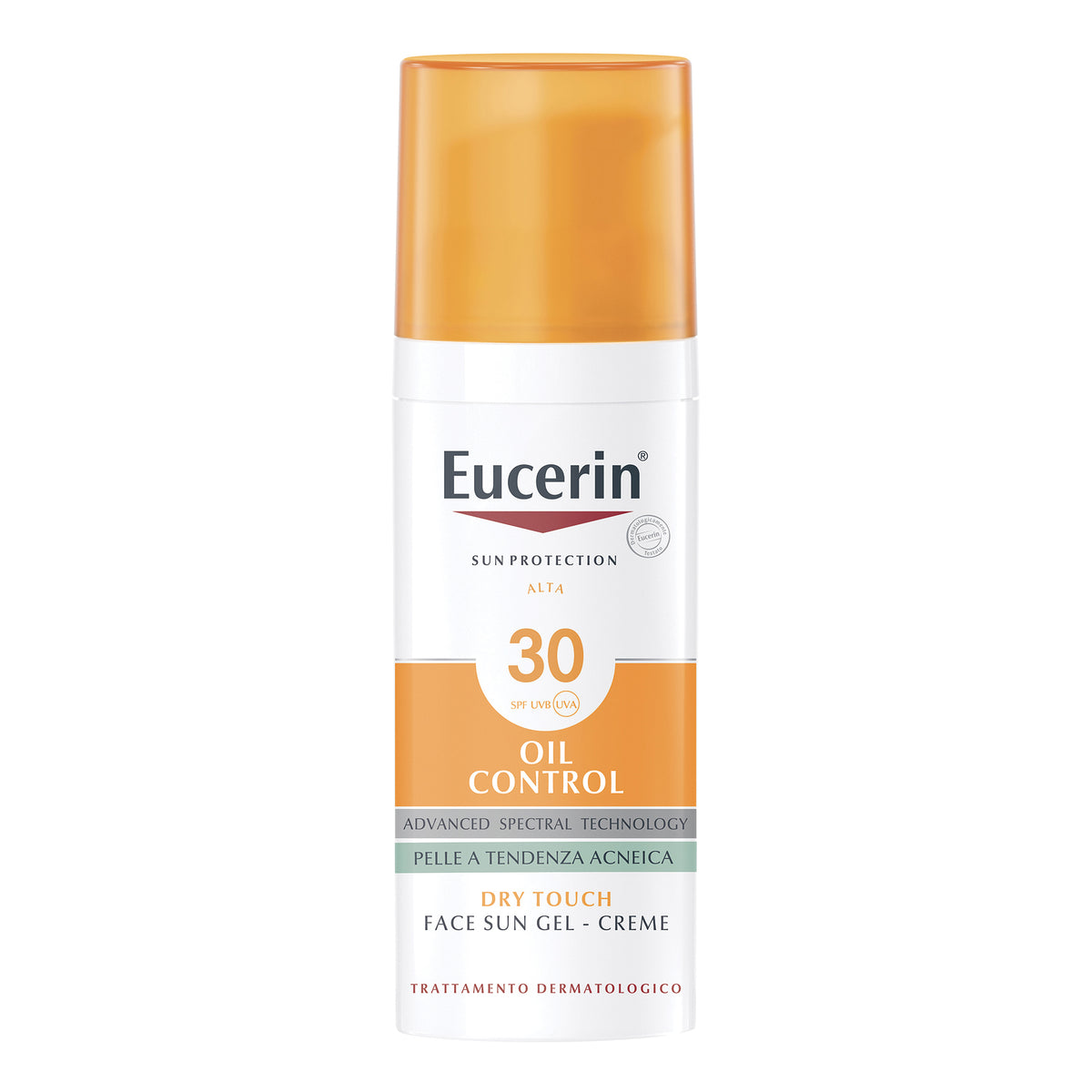 Eucerin Sun Oil Control Fp30 Viso Protezione Solare Molto Alta Pelle Grassa Ed A Tendenza Acneica 50ml  