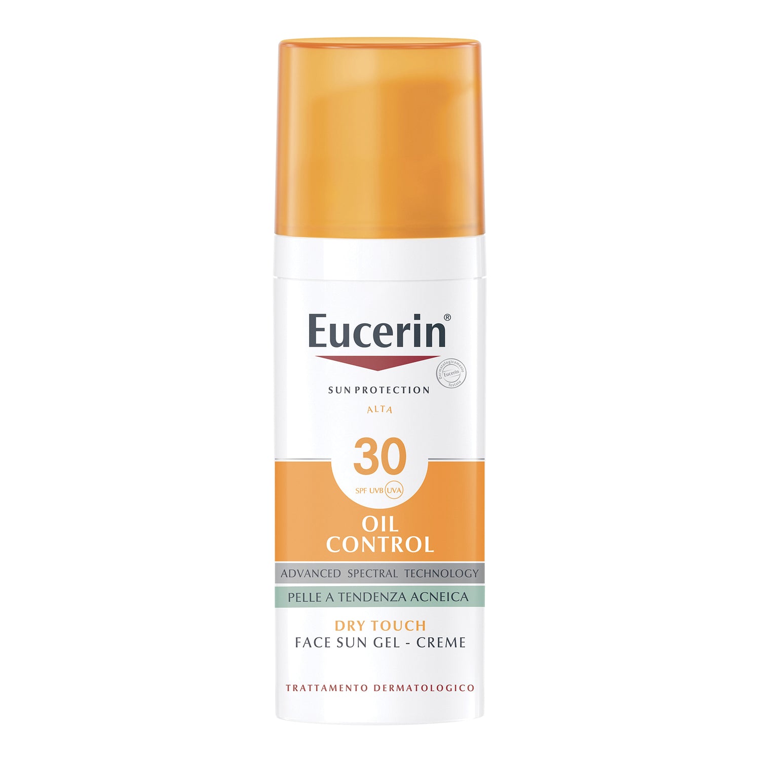 Eucerin Sun Oil Control Fp30 Viso Protezione Solare Molto Alta Pelle Grassa Ed A Tendenza Acneica 50ml