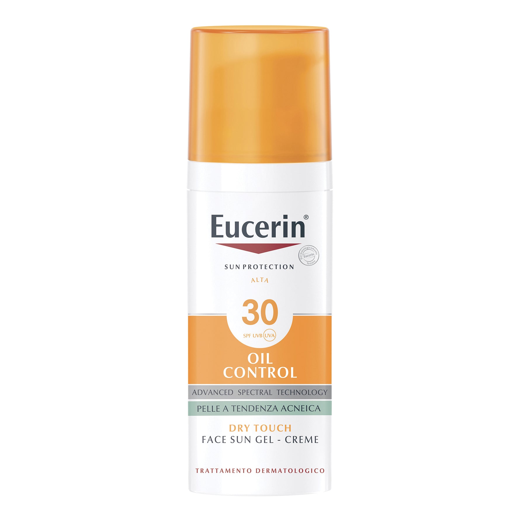 Eucerin Sun Oil Control Fp30 Viso Protezione Solare Molto Alta Pelle Grassa Ed A Tendenza Acneica 50ml
