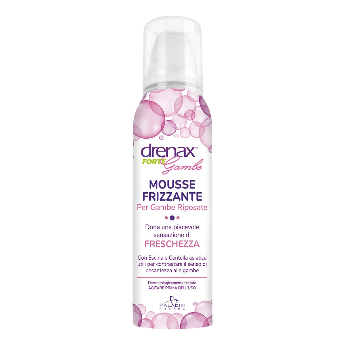 DRENAX FORTE MOUSSE FRIZZANTE  