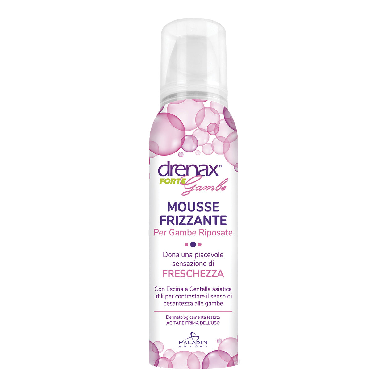 DRENAX FORTE MOUSSE FRIZZANTE
