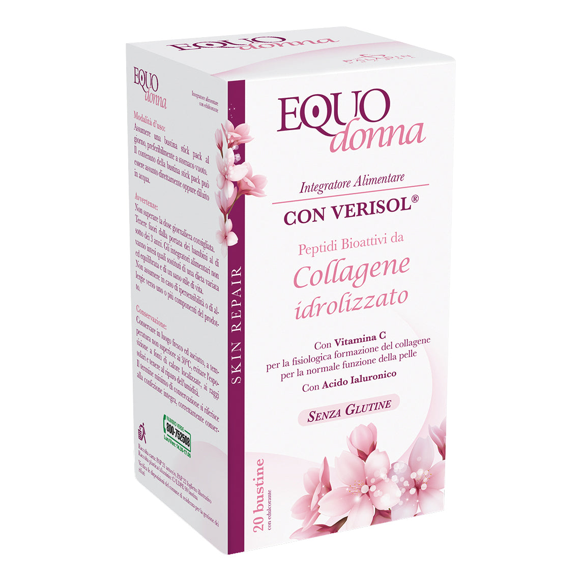 EQUODONNA COLLAGENE PE 20BUST  