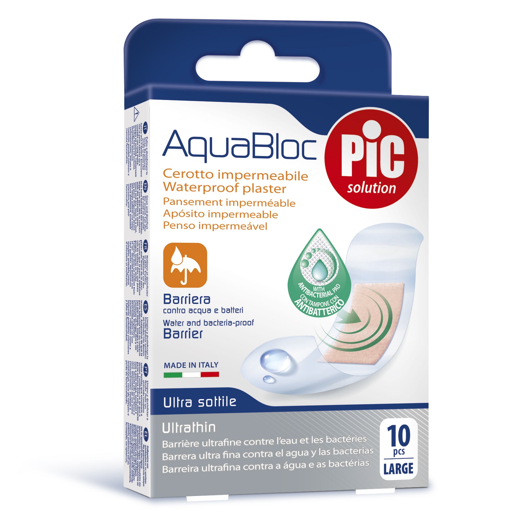 CER PIC AQUABLOC 25X72 10PZ
