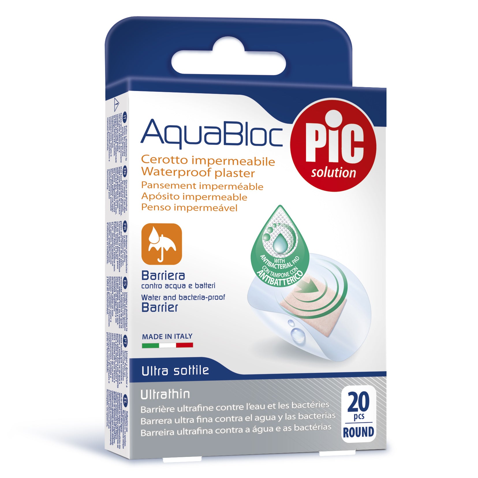CER PIC AQUABLOC D 22,5 20PZ

