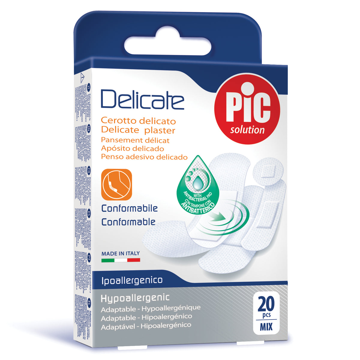 CER PIC DELICATE MIX 20PZ  