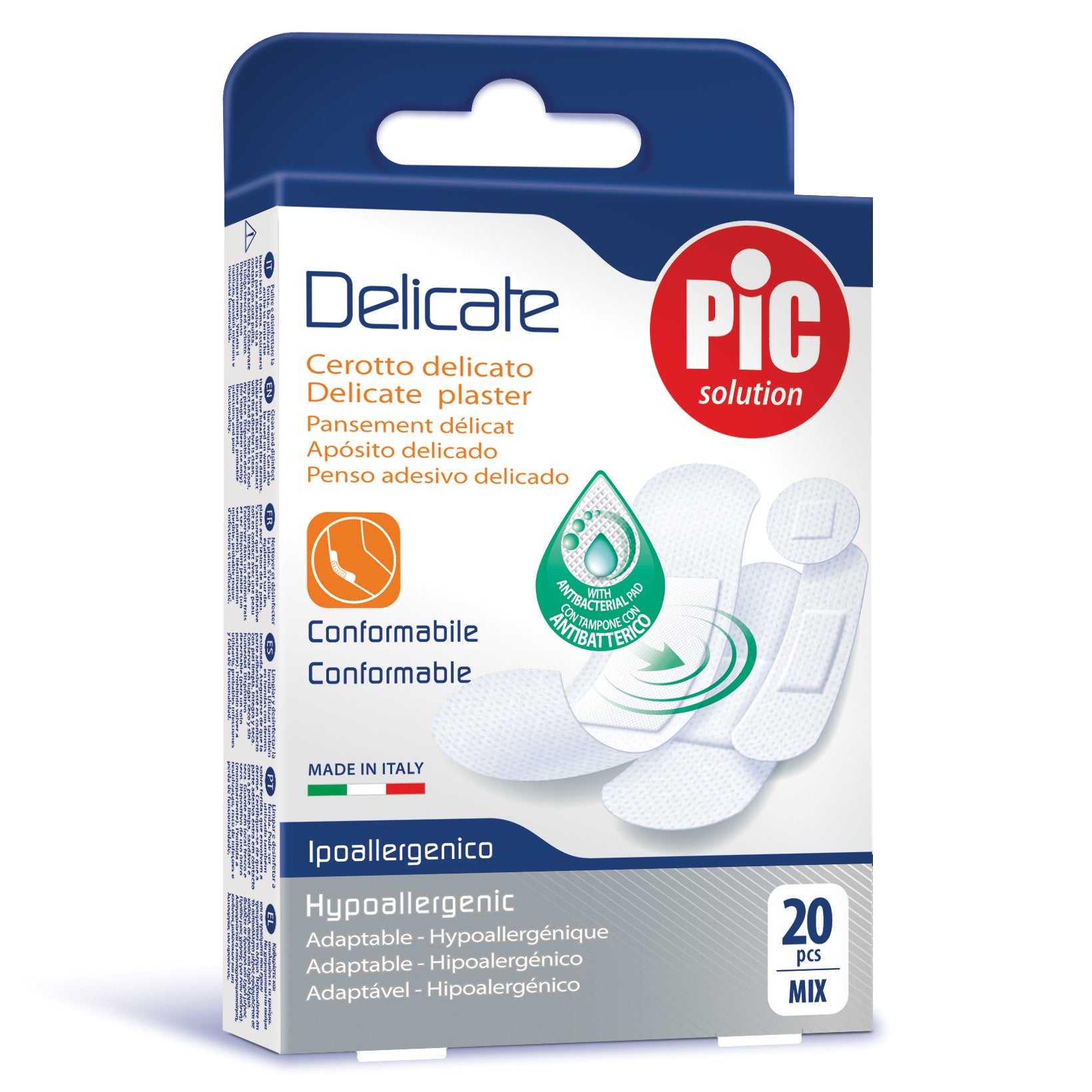 CER PIC DELICATE MIX 20PZ
