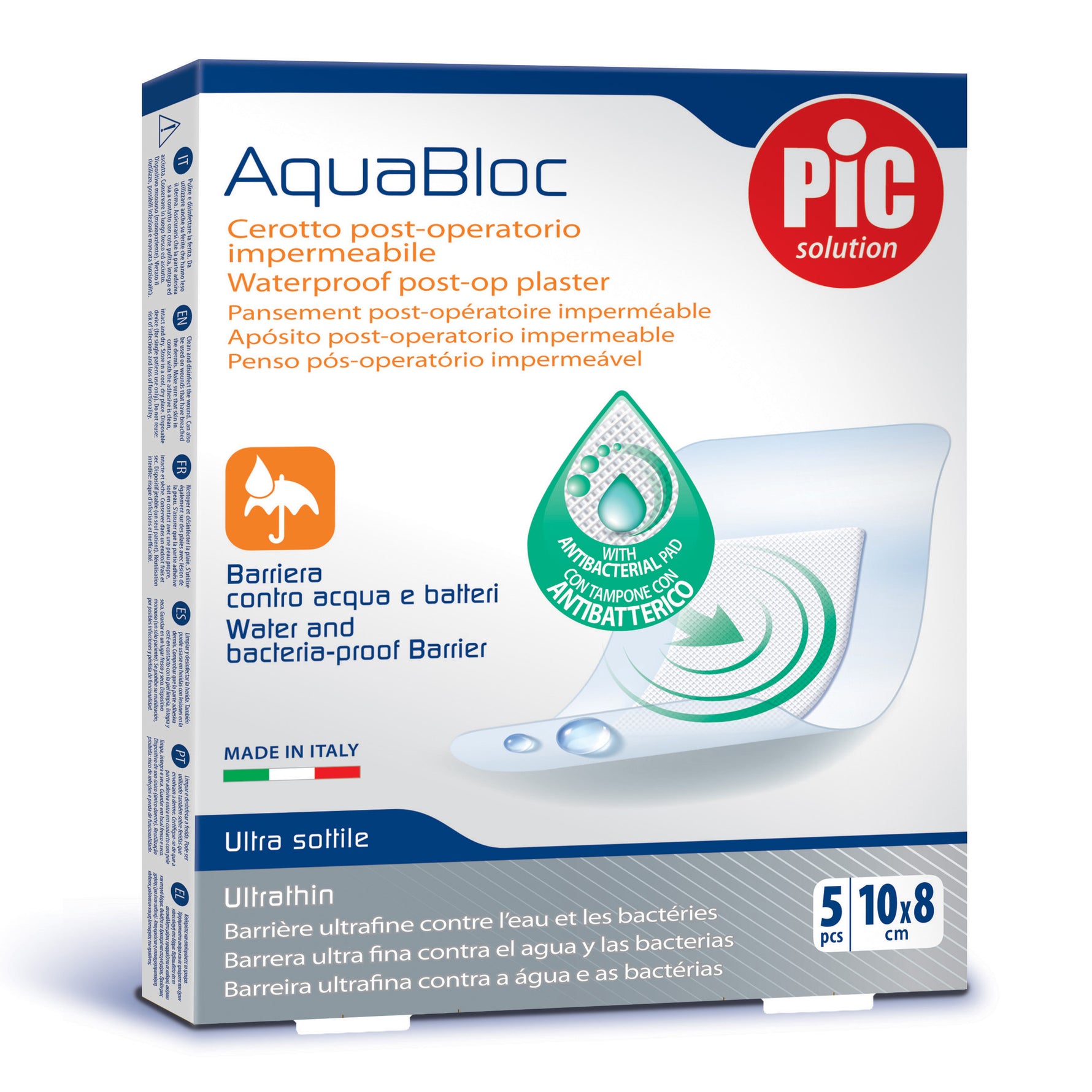 CER PIC AQUABLOC 10X8 5PZ
