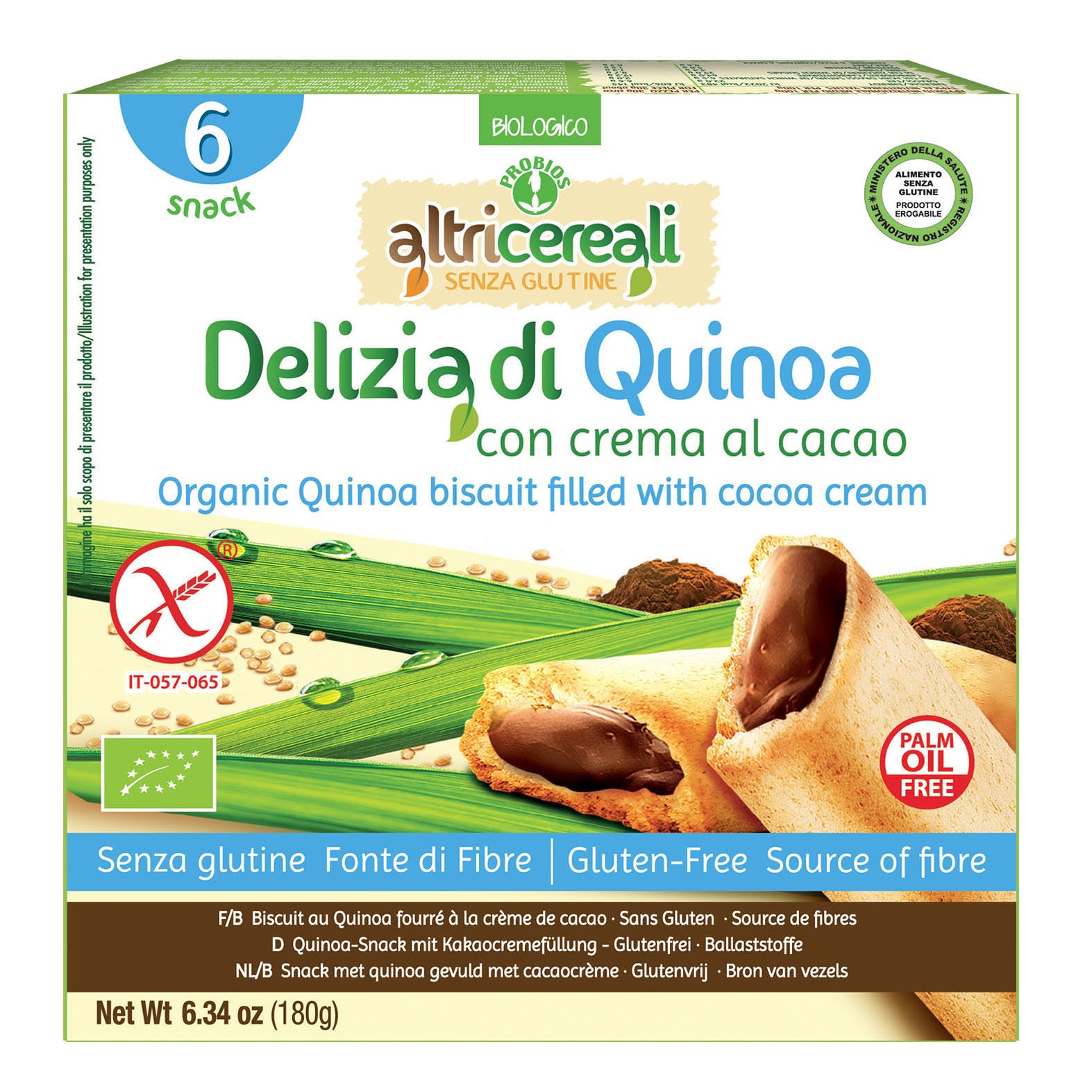 ALTRICEREALI DELIZIA QUINOA
