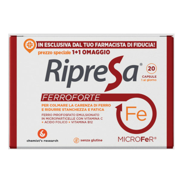 RIPRESA FERROFORTE 20CPS  