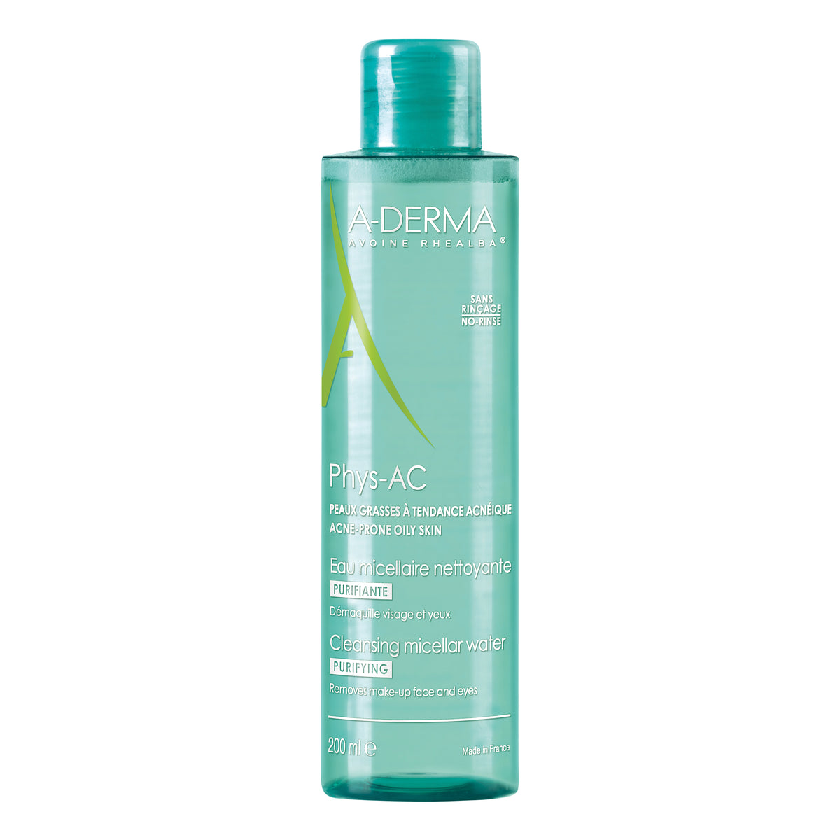 ADERMA PHYS-AC ACQUA MICELLARE PURIFICANTE 200ML  