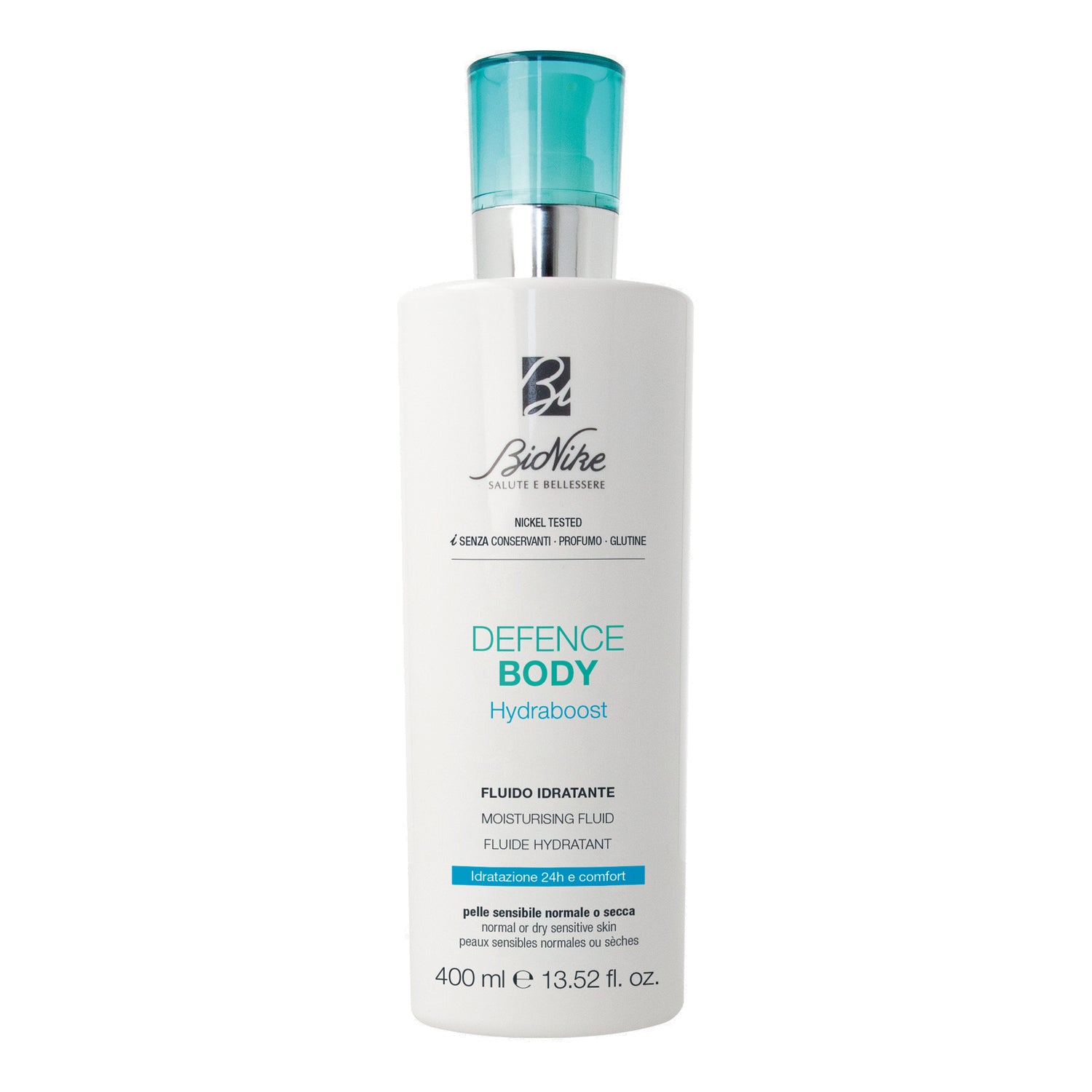 Bionike Defence Body Hydraboost Fluid Trattamento Idratante 400ml