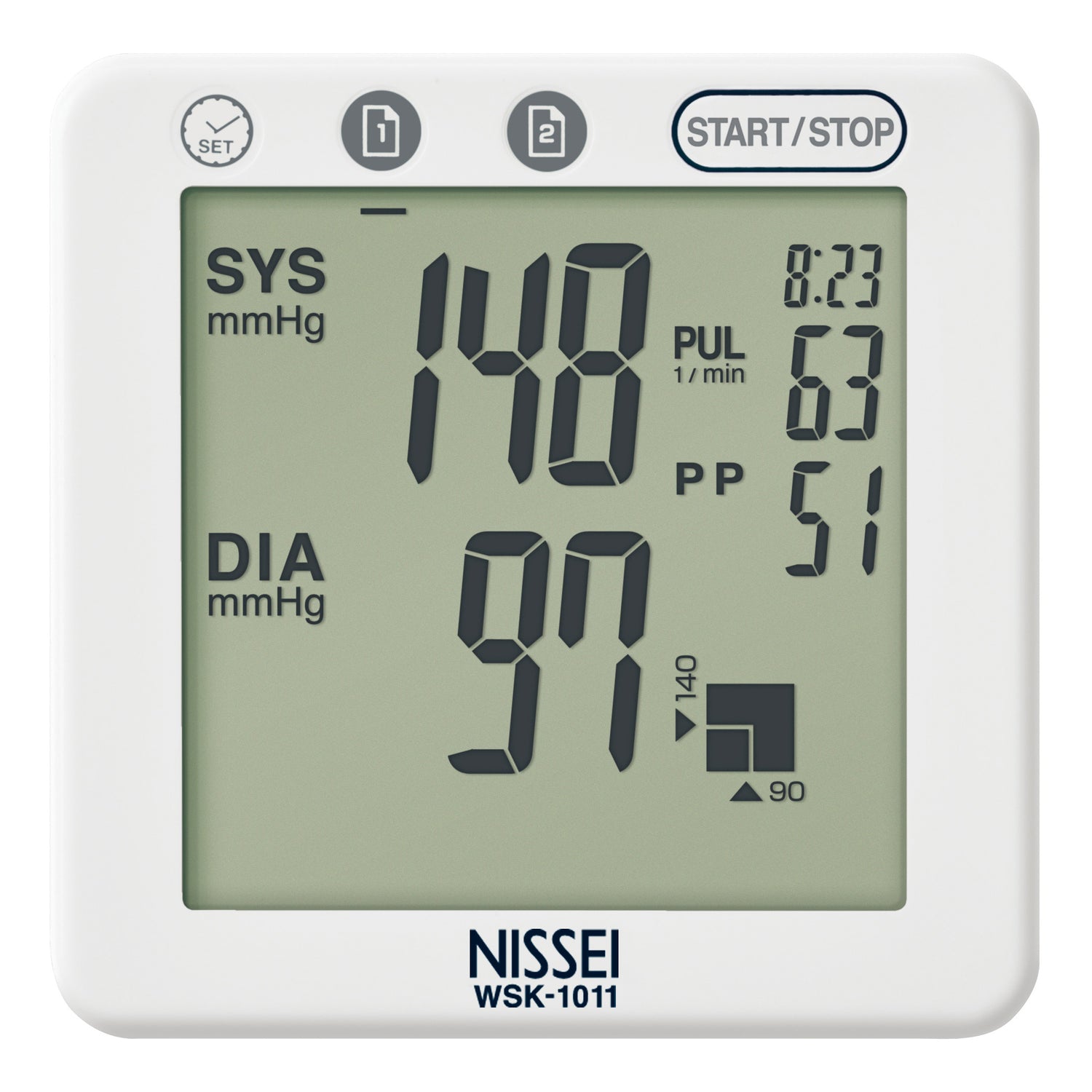 MISURATORE PRESS POLSO NISSEI