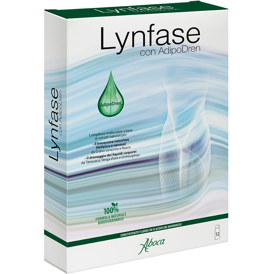 LYNFASE FITOMAGRA 12FL 15G