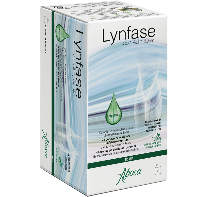 LYNFASE FITOMAGRA TIS 20BUST