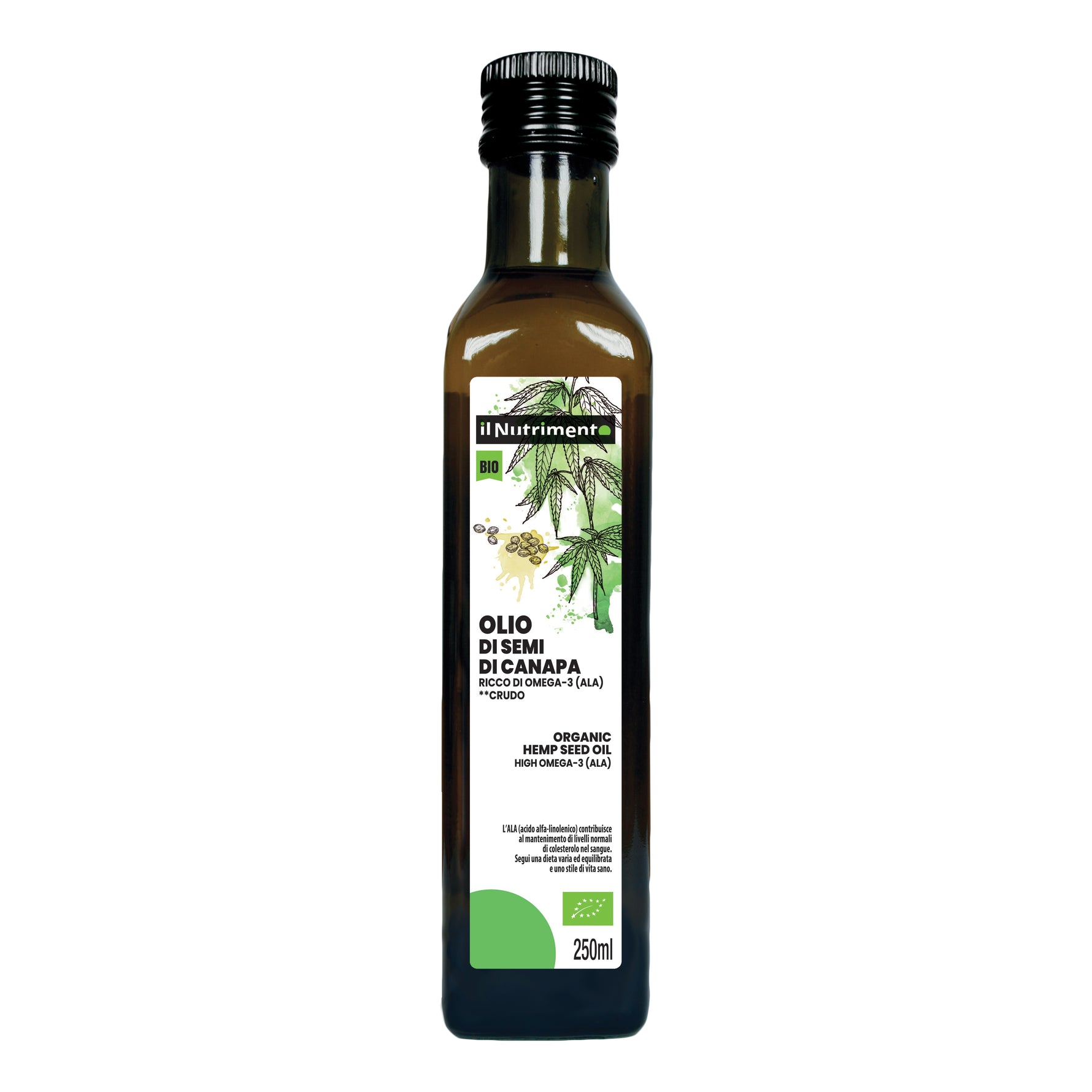 OLIO DI CANAPA
