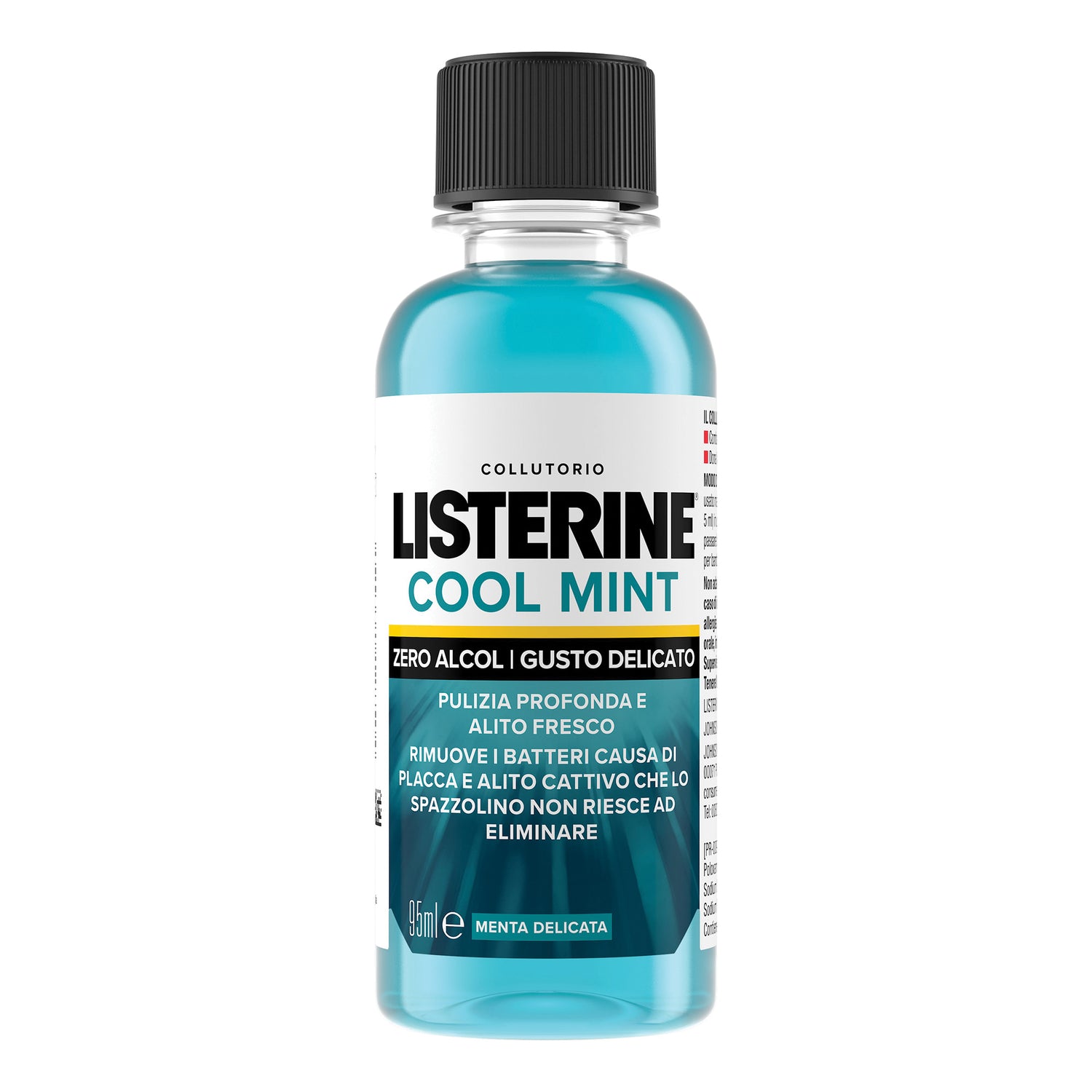 Listerine Collutorio Zero Cool Mint Gusto Delicato 95ml