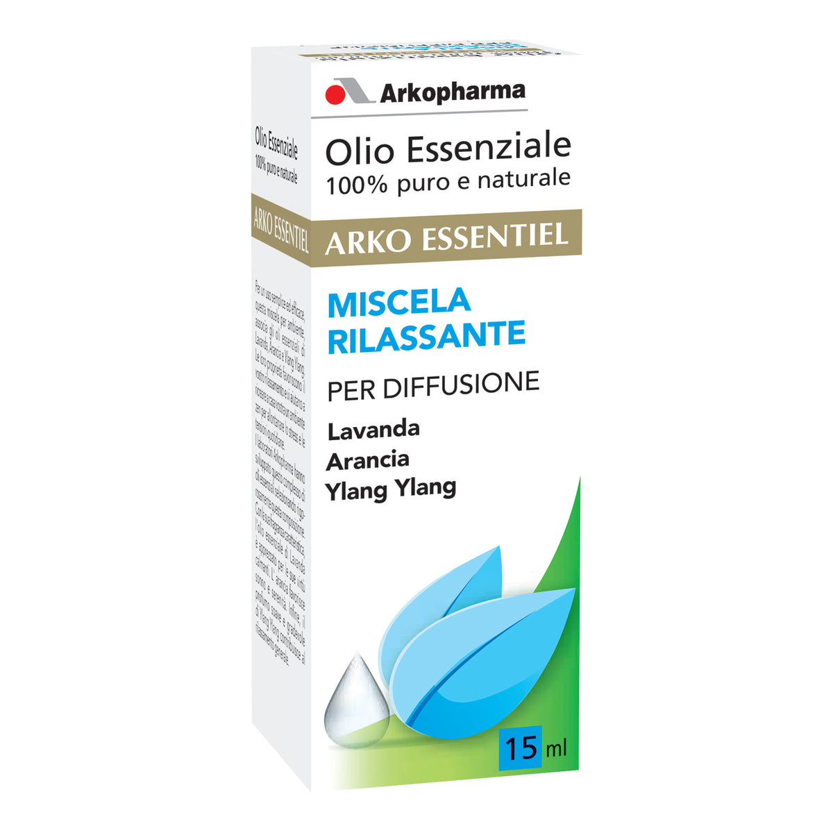 MISCELA RILASSANTE DIFF 15ML  