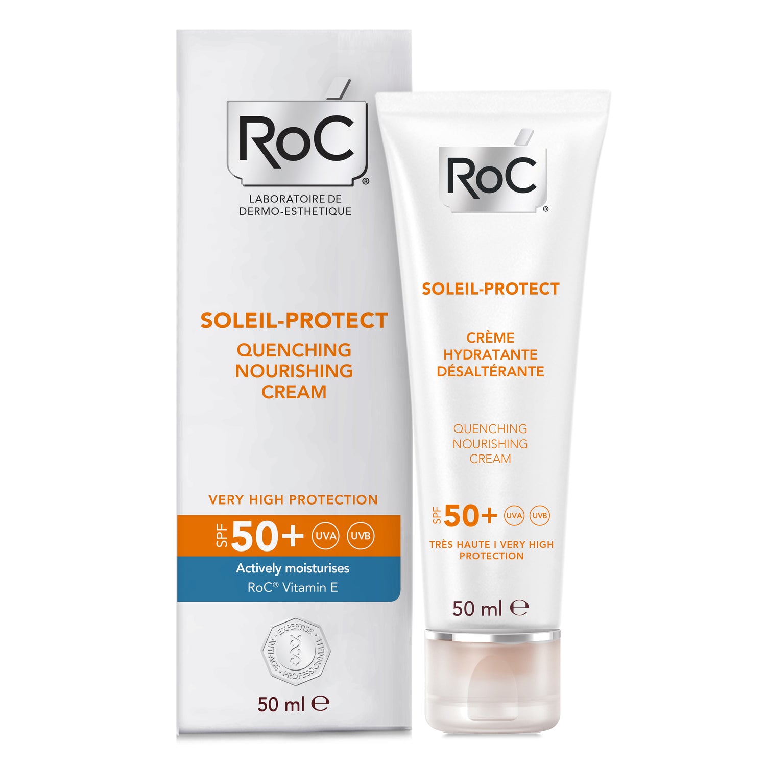 Roc Soleil Protect Crema Spf50+ 50 ml