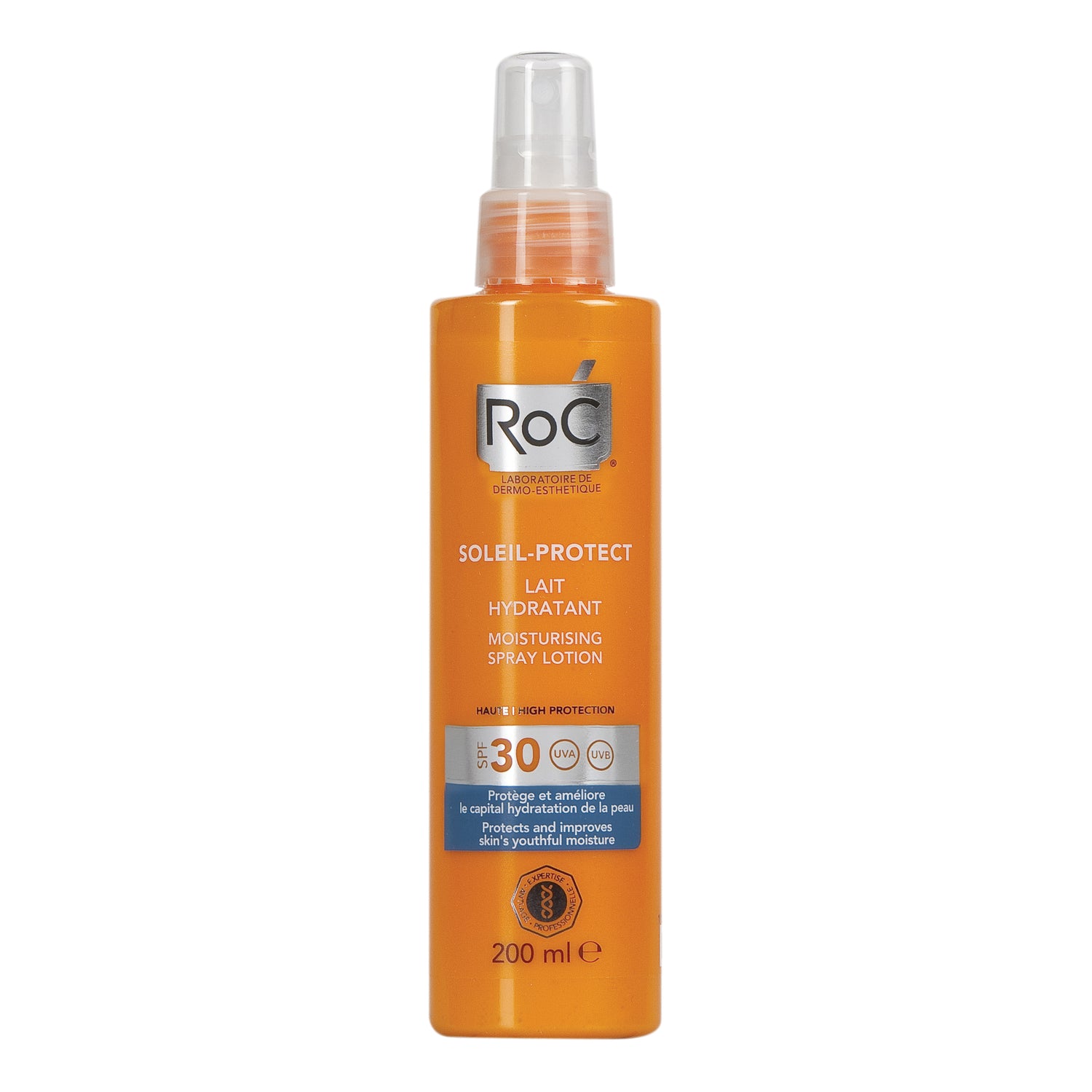 Roc Soleil Protect Lozione Spray Idratante Corpo Sfp30+