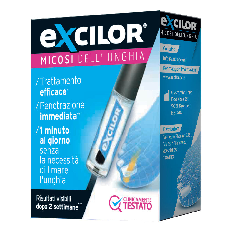 EXCILOR SOL UNGUEALE 3,3ML