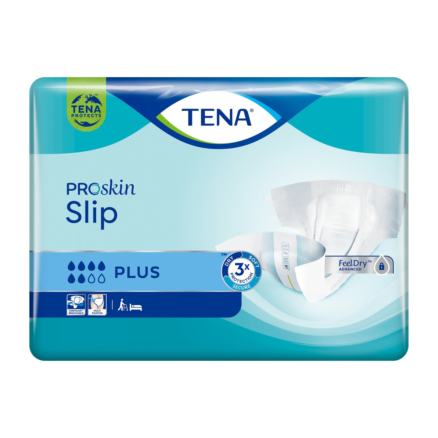 Tena Proskin Slip Plus S - Pannoloni A Mutandina Per Incontinenza 30 Pezzi