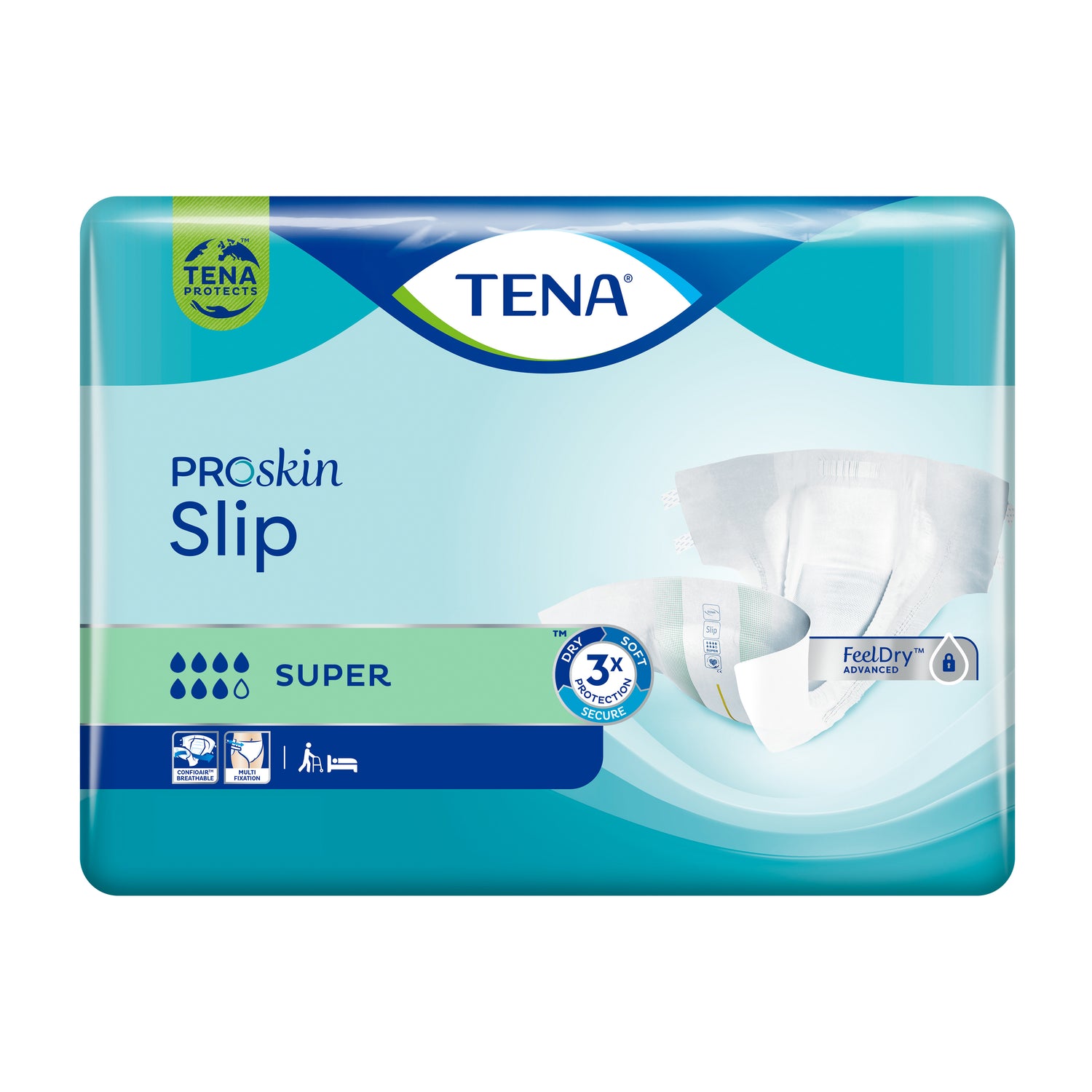 Tena Proskin Slip Super L - Pannoloni A Mutandina Per Incontinenza 28 Pezzi