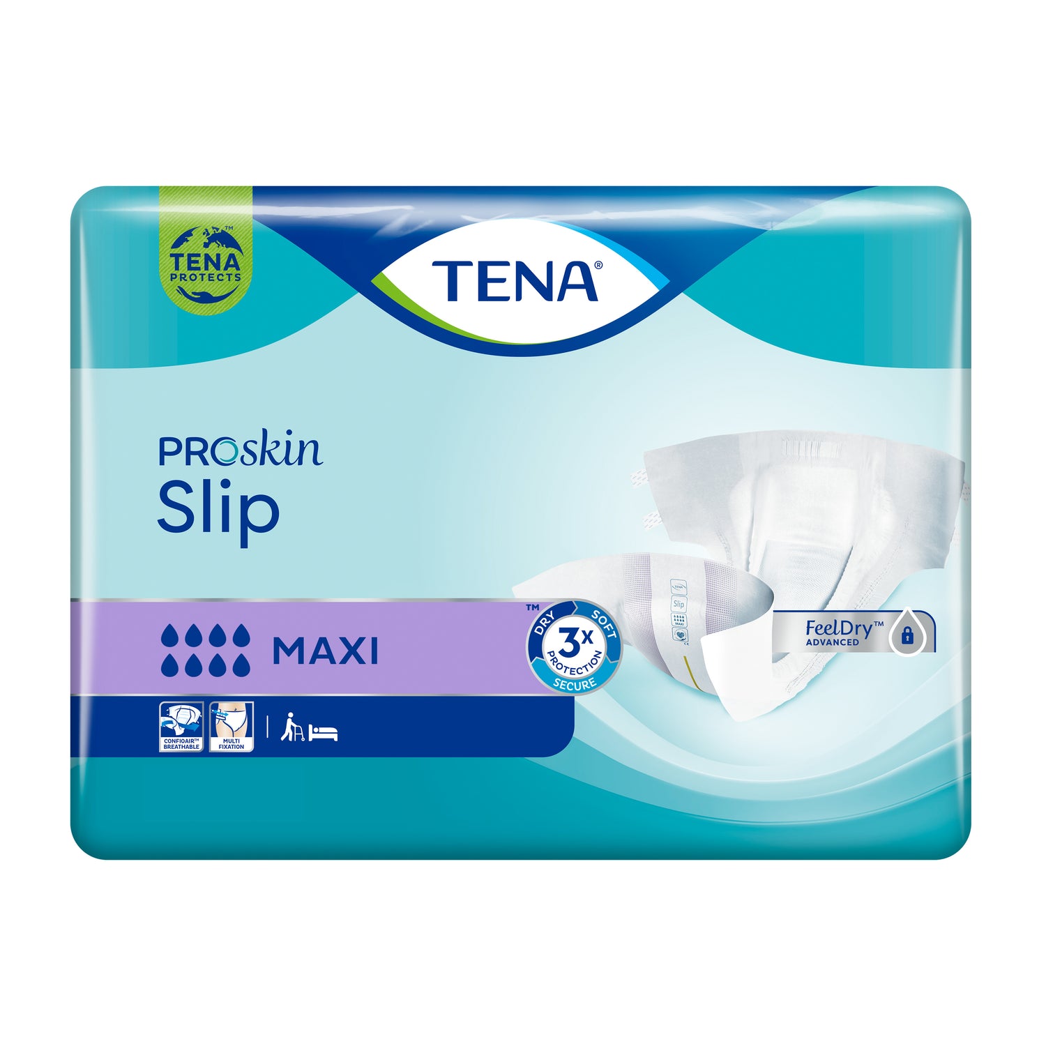 Tena Proskin Slip Maxi S - Pannolone A Mutandina Per Incontinenza 24 Pezzi