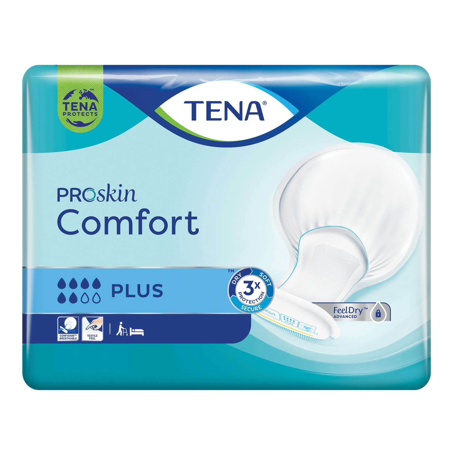 Tena Proskin Comfort Plus - 40 pezzi