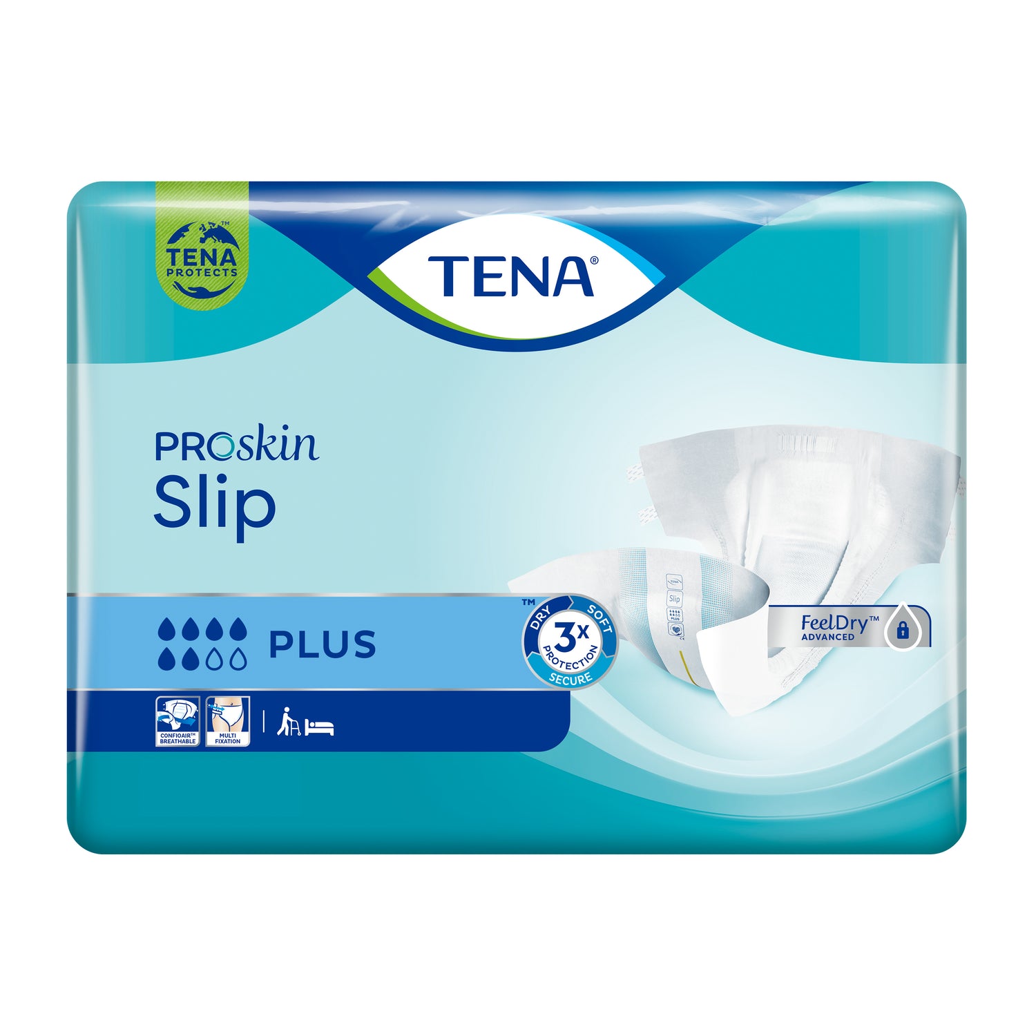 Tena Proskin Slip Plus M - Pannolone A Mutandina Per Incontinenza 10 Pezzi