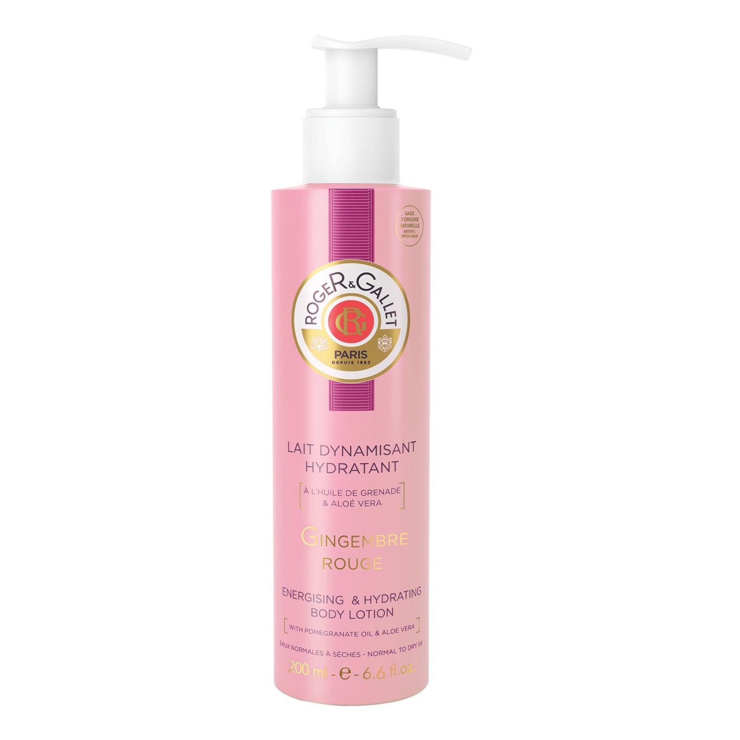 Roger&Gallet - Gingembre Rouge Latte Corpo 200 ml