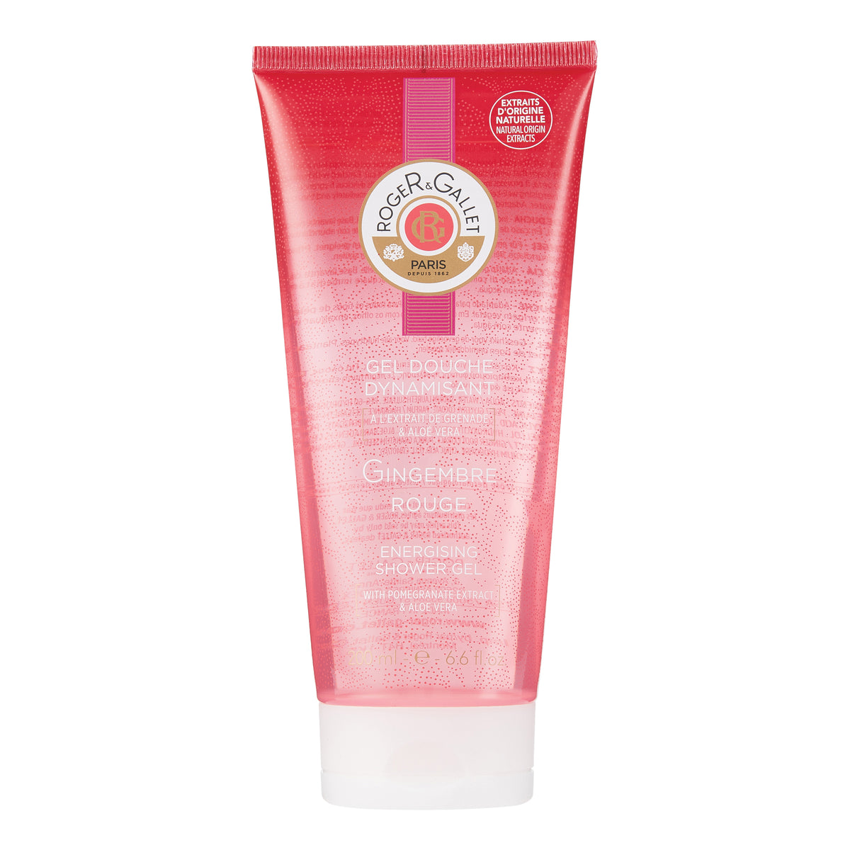 Roger&Gallet - Gingembre Rouge Gel doccia 200 ml  