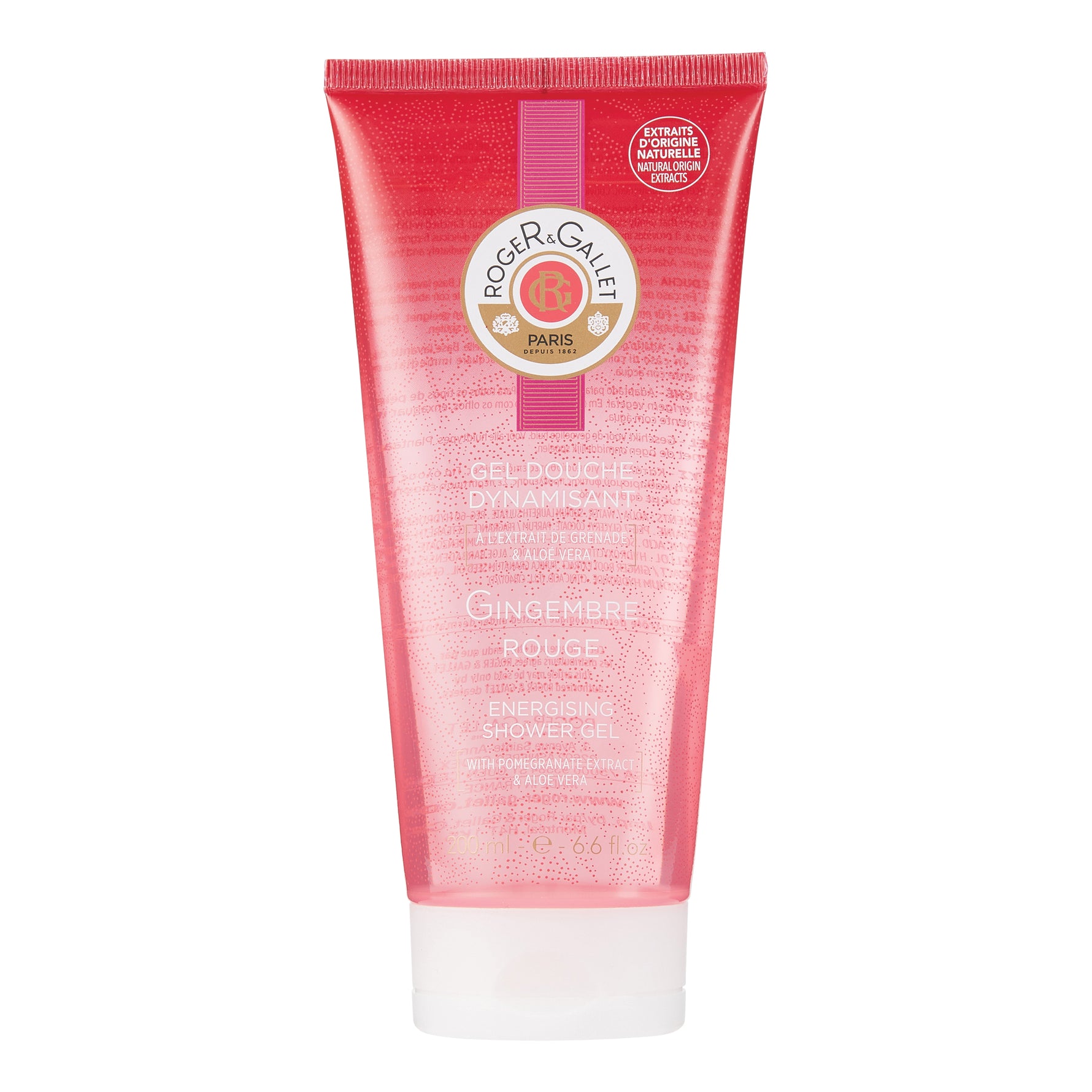 Roger&amp;Gallet - Gingembre Rouge Gel doccia 200 ml
