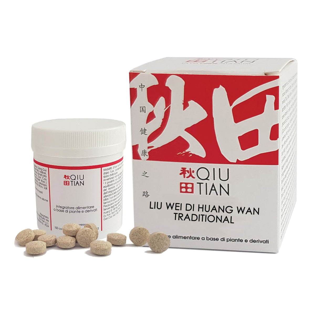 LIU WEI HUANG WAN TRADIT100CPR  