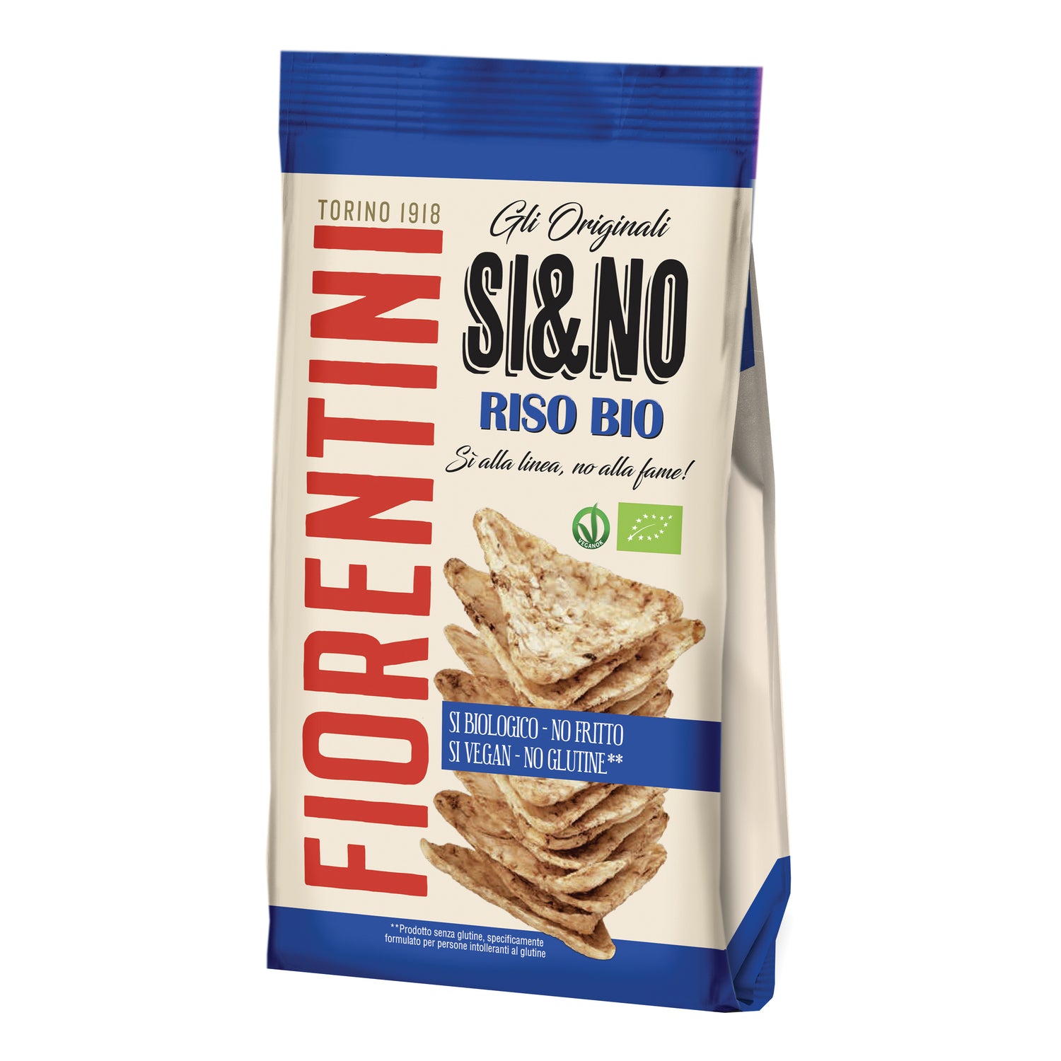 SI&NO RISO BIO MINI GALLETTE